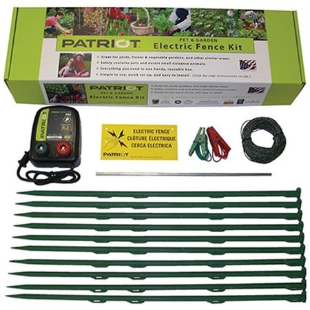TRU-TEST GROUP Tru Test 820963 Pet & Garden Fence Kit 183819